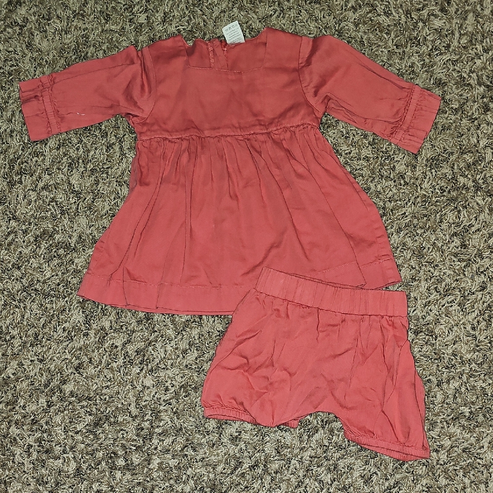 Kate Quinn Coral Kids Formal Dress Set